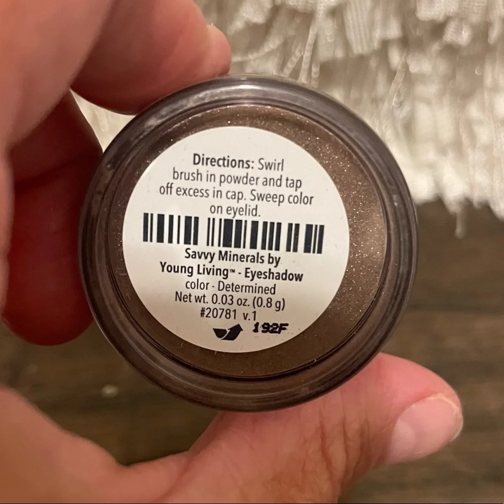 Young Living - Savvy Minerals “Determined” Mineral Eye Color - NEW!